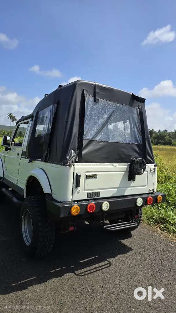 Maruti Suzuki Gypsy King 1.3 In Immaculate Condition