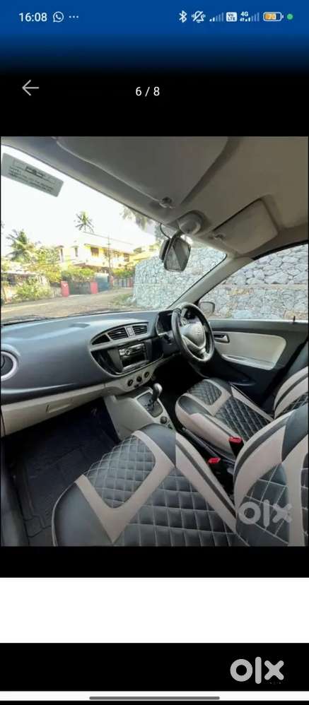 Maruti Suzuki Alto 2015 Amt Low Km