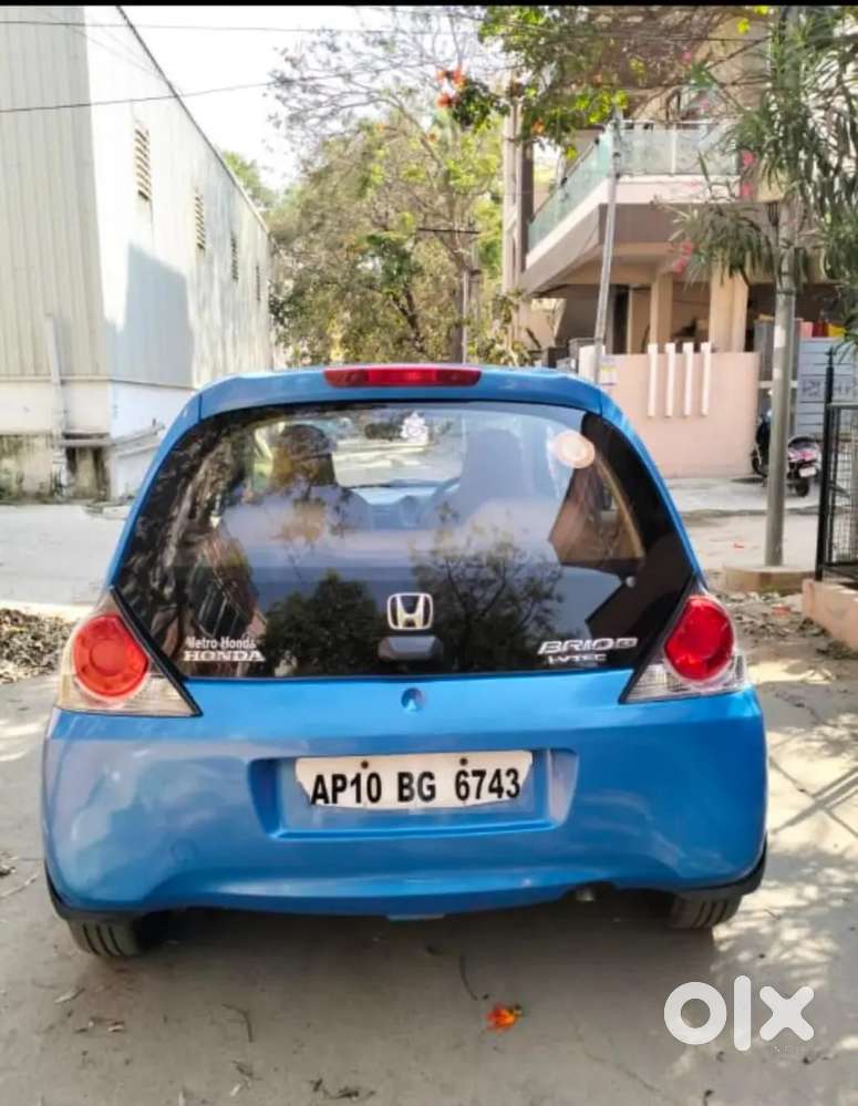 Honda Brio 2014