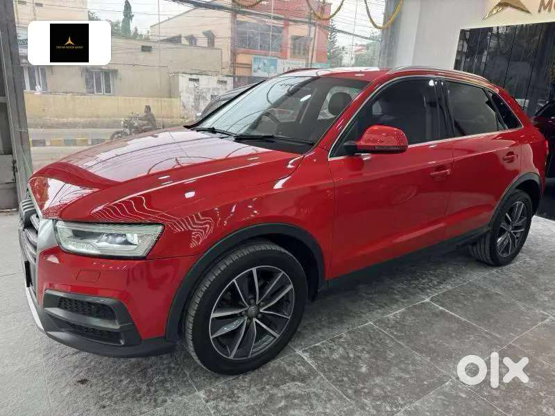 Audi Q3 2.0 35 Tdi Quattro Technology, 2018, Diesel