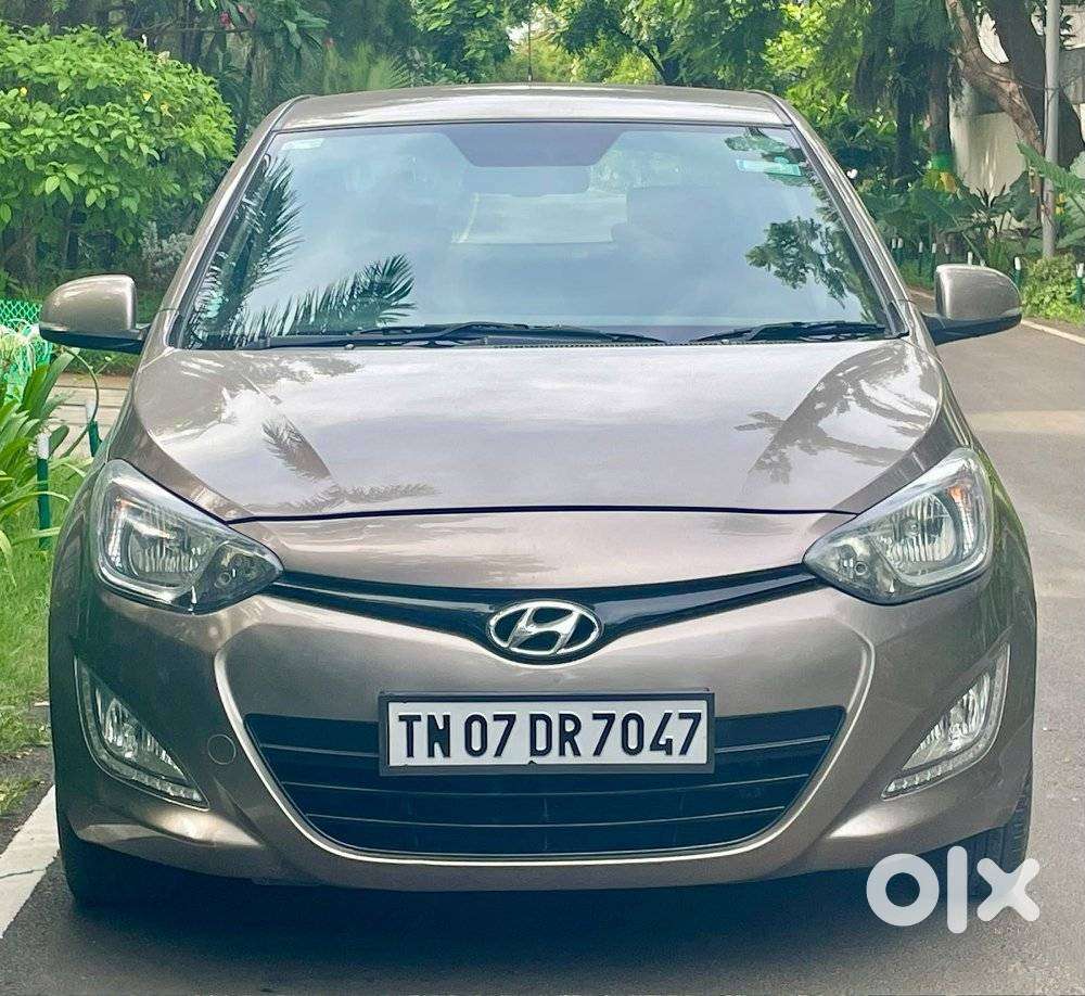Hyundai I20 Sportz 1.2, 2013, Petrol