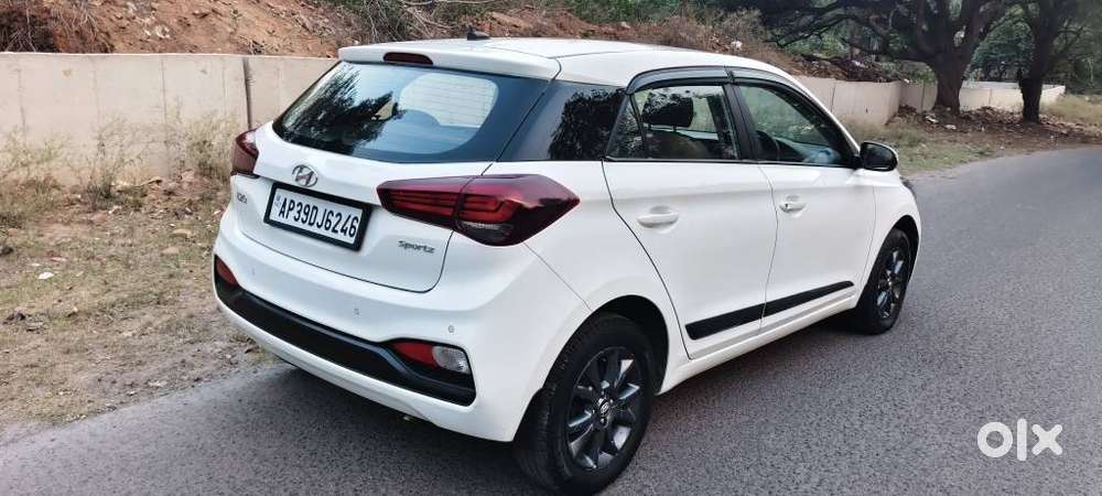 Hyundai Elite I20 Sportz (o) 1.2, 2019, Petrol