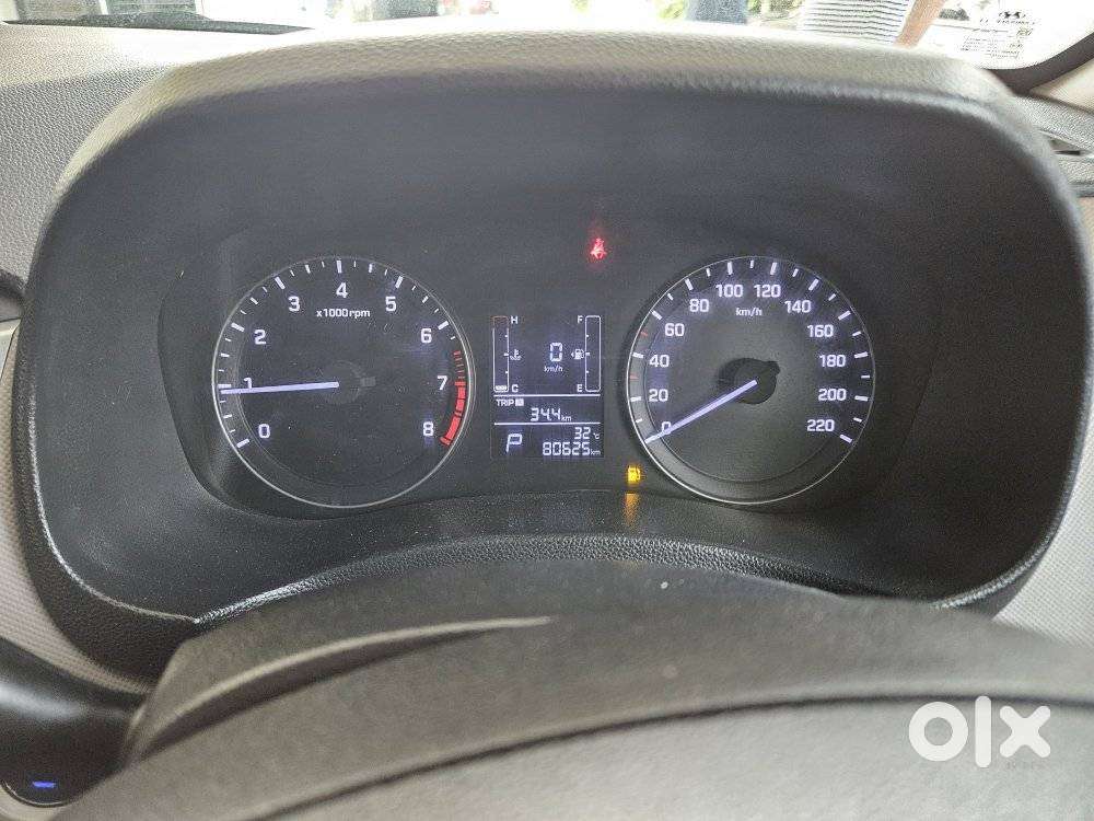 Hyundai Creta 1.6 Vtvt At Sx Plus, 2016, Petrol