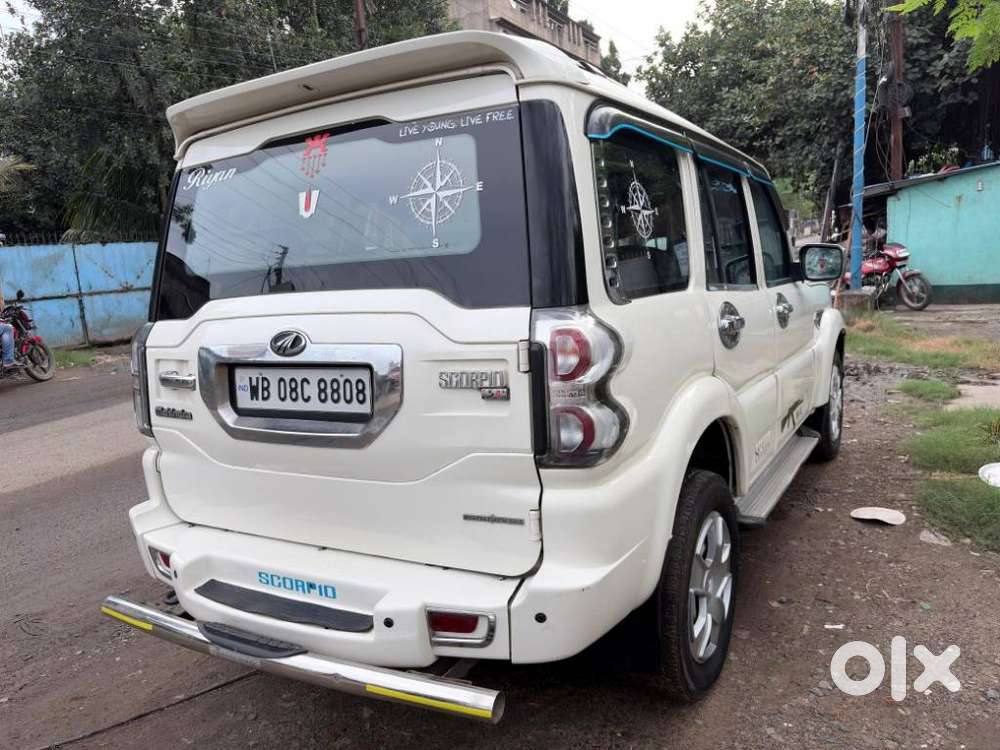 Mahindra Scorpio S4 Plus, 2017, Diesel