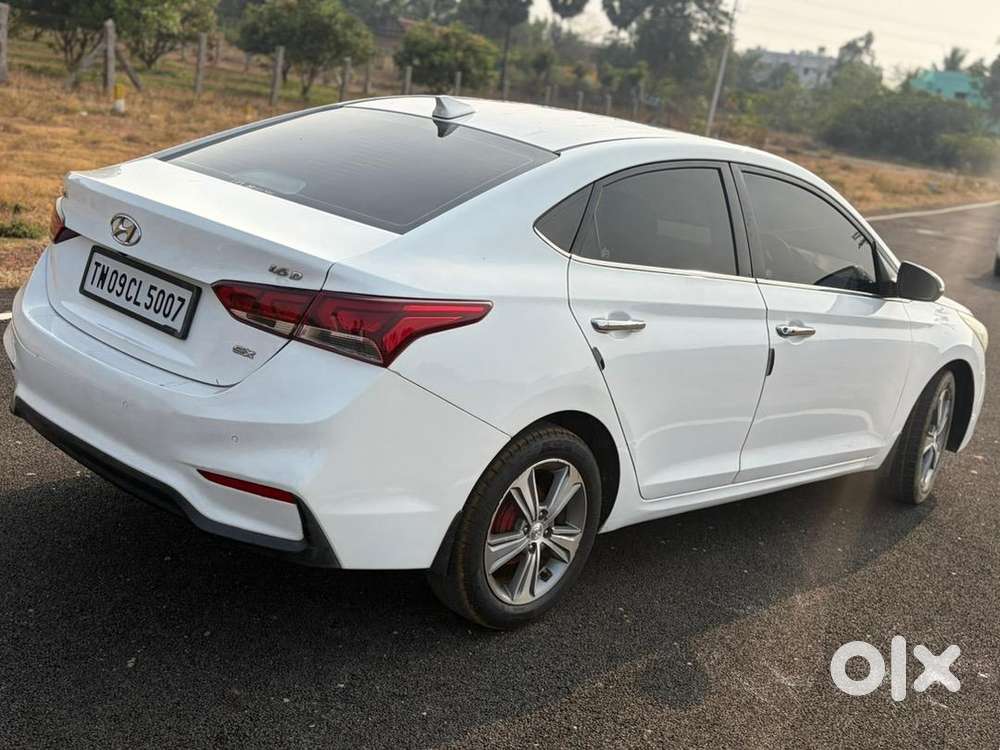 Hyundai Verna 2018 Diesel 80000 Km Driven