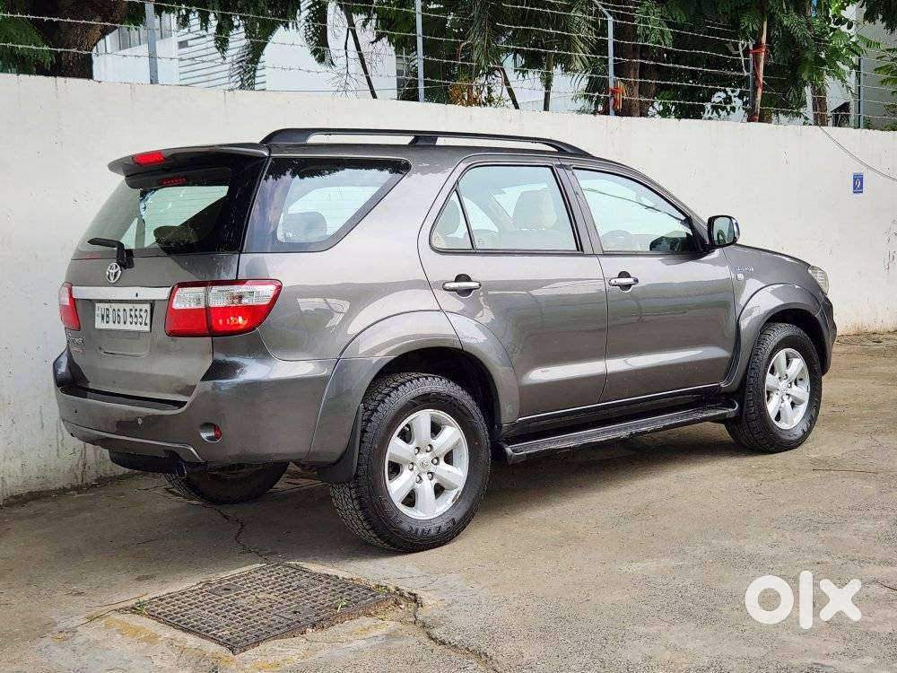 Toyota Fortuner 4x4 Mt 2.8 Diesel, 2010, Diesel