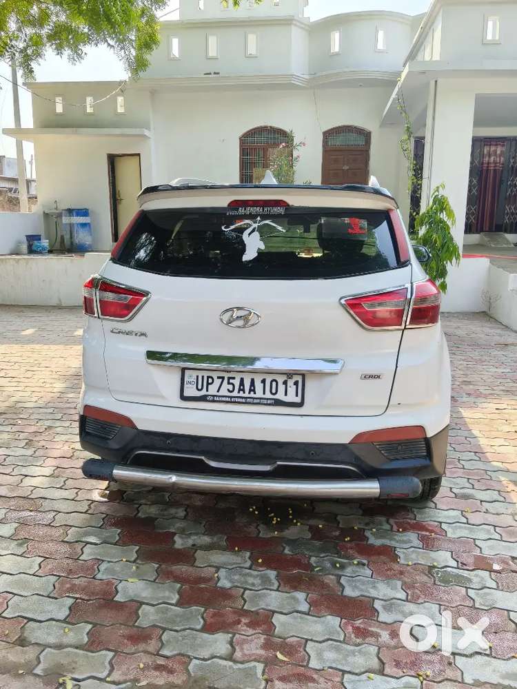 Hyundai Creta Facelift 2017 Diesel 145000 Km Driven