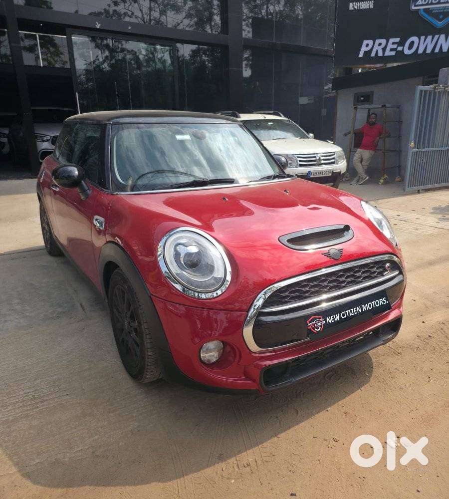 Mini Cooper S 3-door, 2018, Petrol