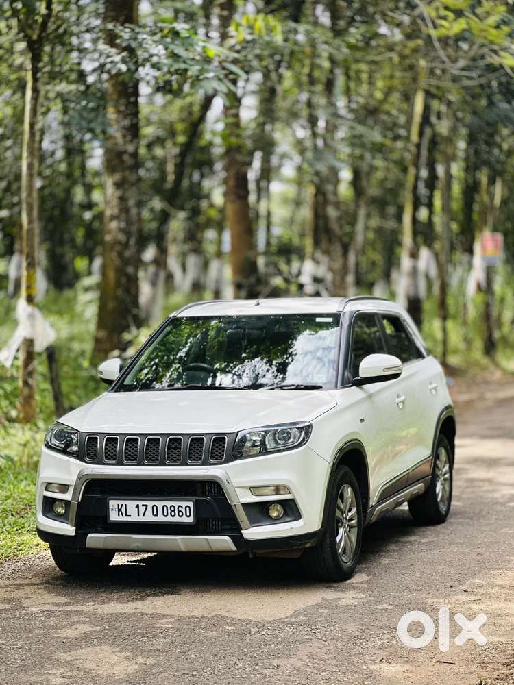 Maruti Suzuki Brezza Zdi+ Dual Tone, 2017, Diesel