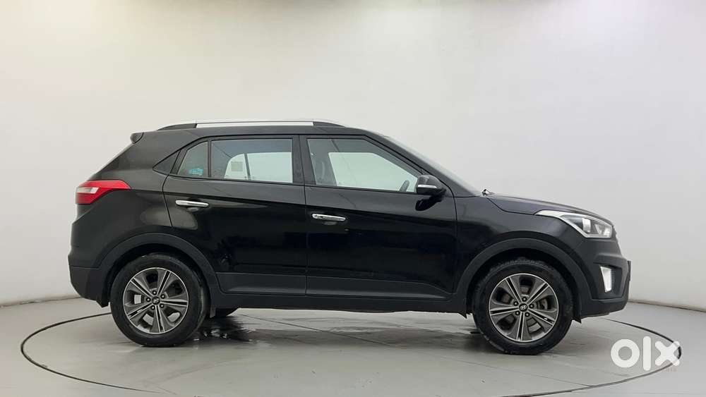 Hyundai Creta 1.6 Sx Plus Petrol At, 2017, Petrol