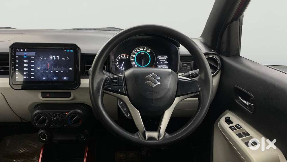 Maruti Suzuki Ignis 1.2 Amt Zeta, 2017, Petrol