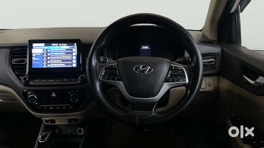 Hyundai Verna 1.5 Sx (o) Diesel At, 2021, Diesel