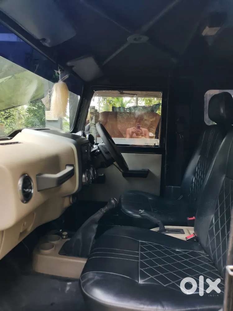 2018 Mahindra Thar 4x4 (crde)