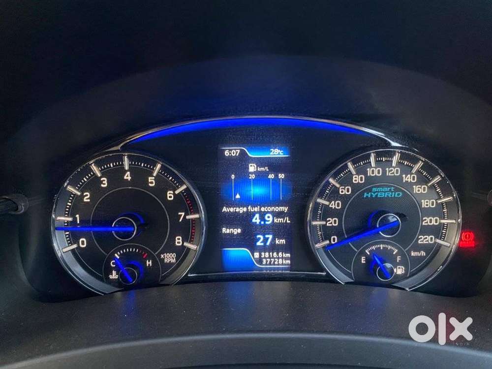 Maruti Suzuki Ciaz Smart Hybrid Alpha , 2020, Petrol