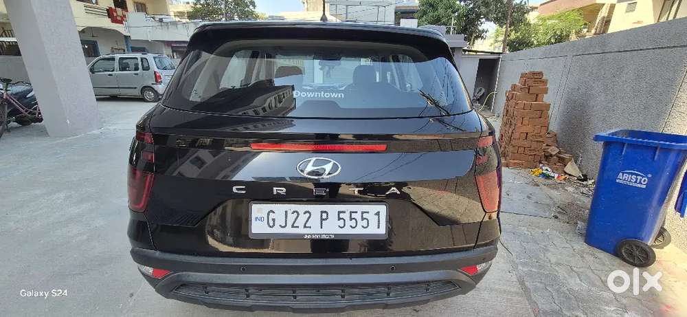 Hyundai Creta E 1.5 Diesel - December 2022 Single Handed Drive.