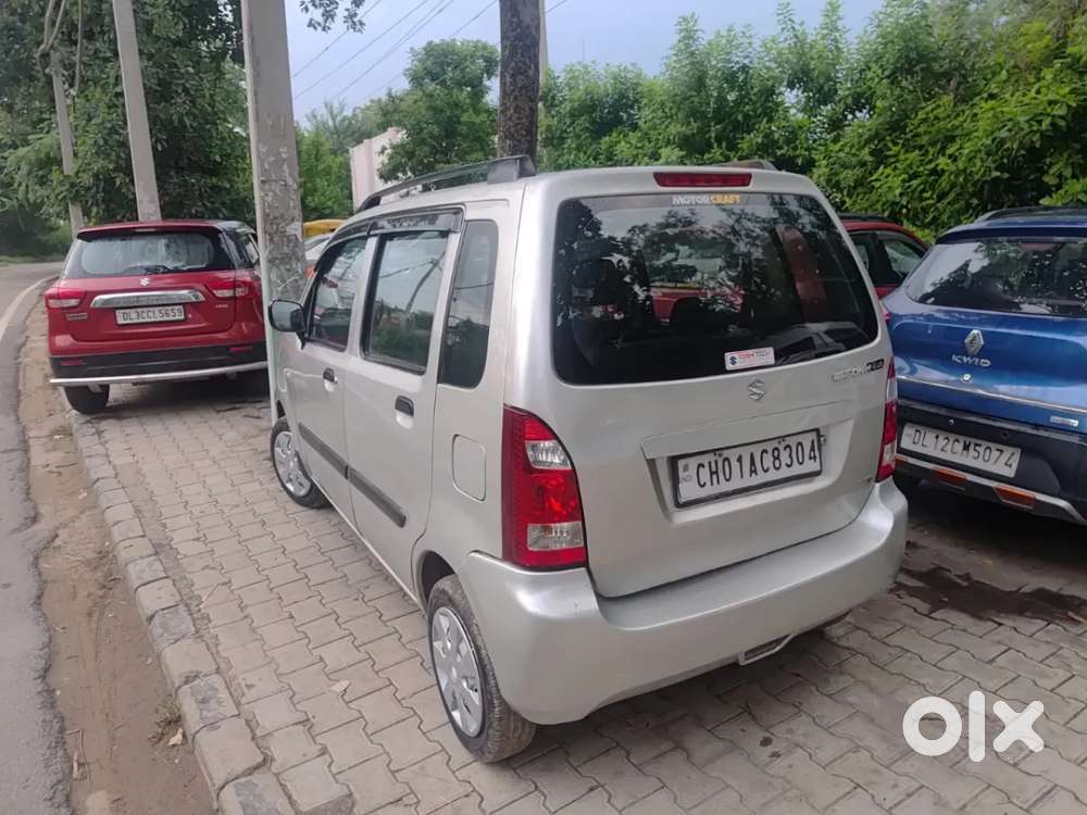 Maruti Suzuki Wagon R Lxi, 2010, Petrol