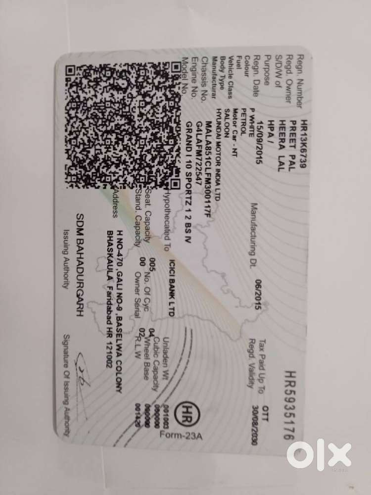 Hyundai Grand I10 Sportz O 1.2, 2015, Petrol