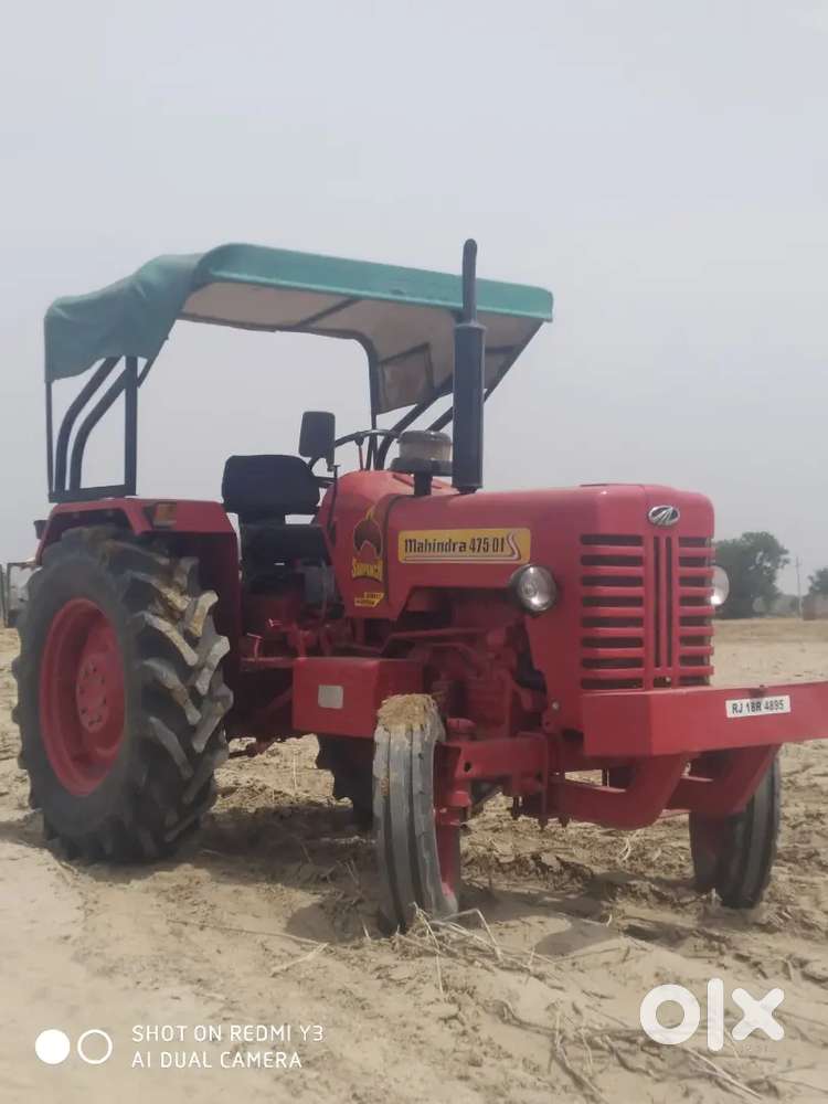 Mahindra Tractor 475