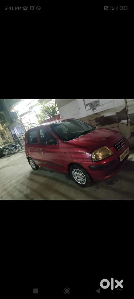 Hyundai Santro Xing Lpg 2005 Top Model  Registration Upto Nov 2028