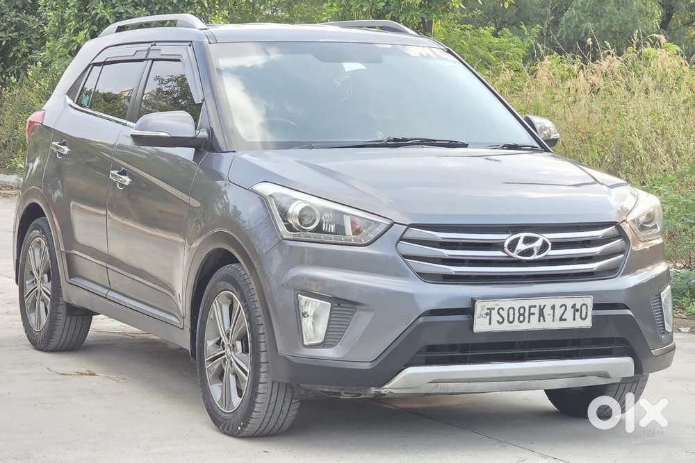 Hyundai Creta 1.6 Vtvt At Sx Plus, 2017, Petrol