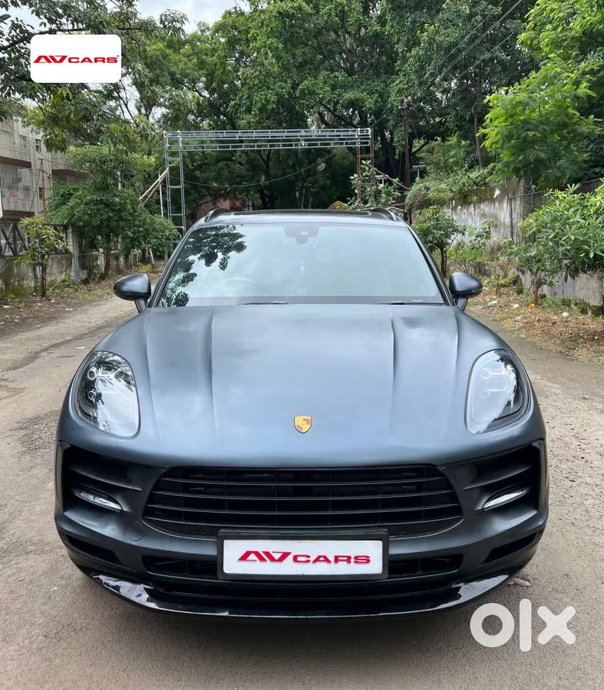 Porsche Macan, 2021, Petrol