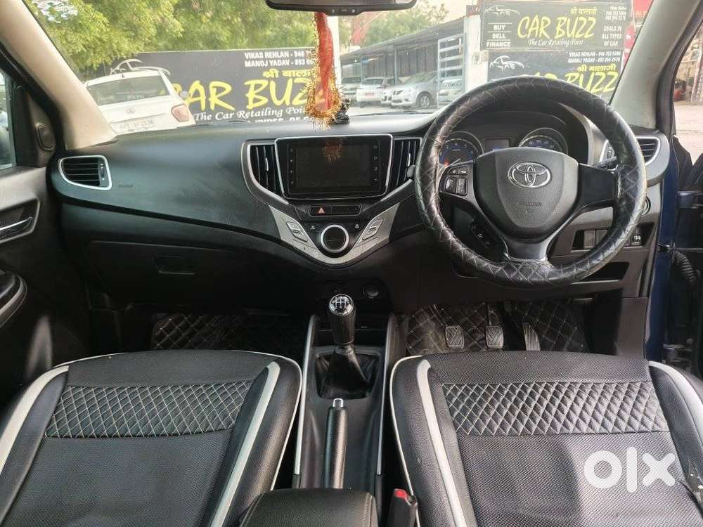Toyota Glanza 1.2 V, 2019, Petrol