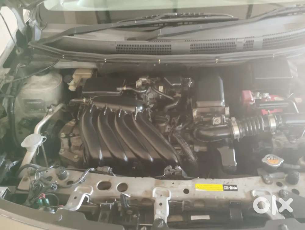 Nissan Sunny Automatic 2015 Petrol Well Maintained.fixed Price.