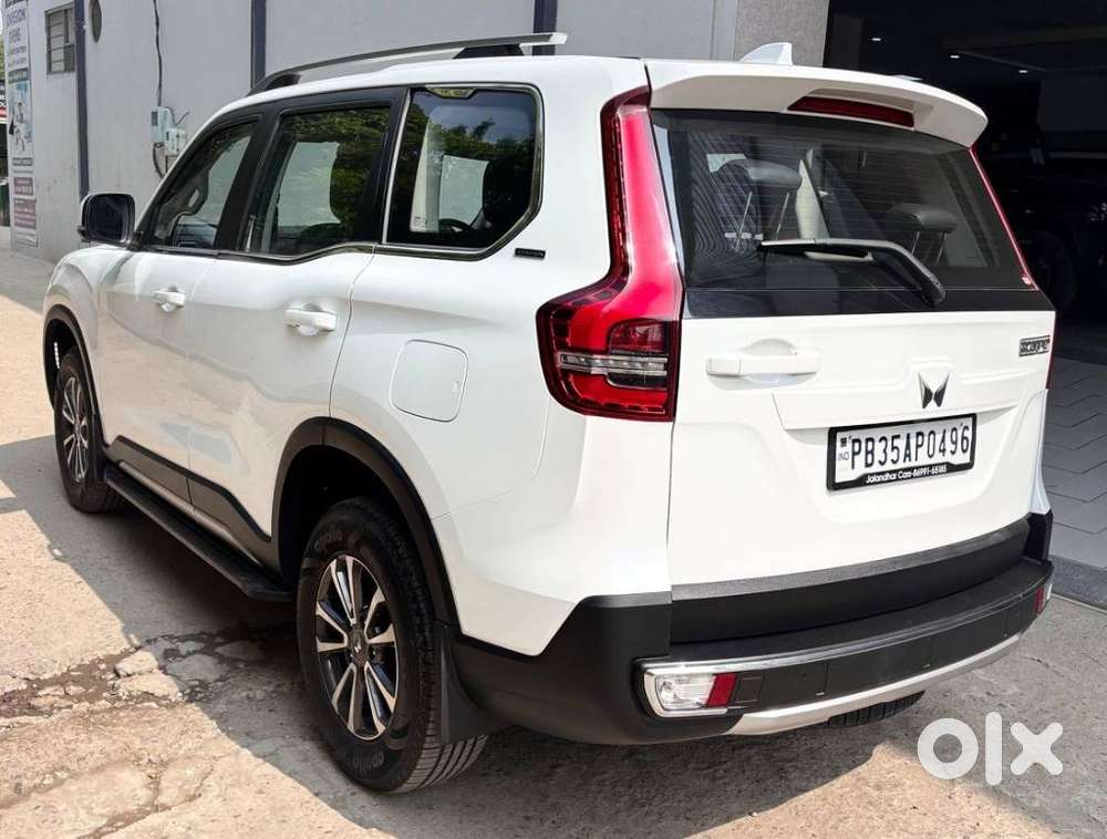 Mahindra Scorpio N, 2025, Petrol
