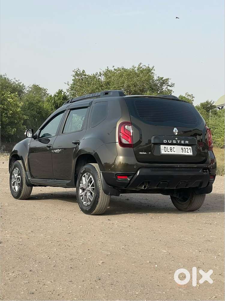 Renault Duster 1.3 Rxs Turbo Cvt Petrol, 2019, Petrol