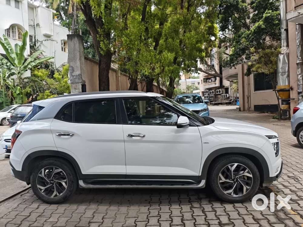 Hyundai Creta Sx (o) 1.5 Petrol Cvt, 2023, Petrol