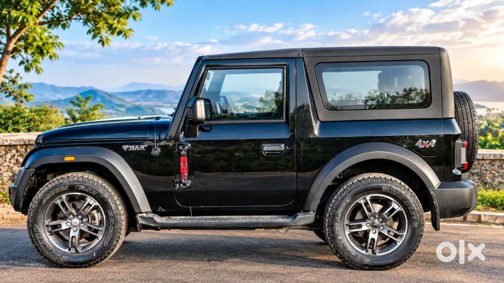 Mahindra Thar Lx D Mt 4wd 2023