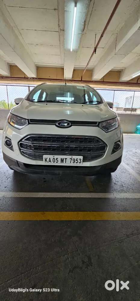 Ford Ecosport 2016 Petrol Well Maintained.