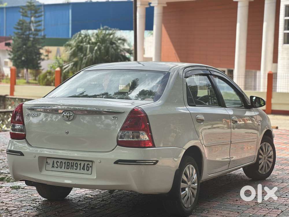 Toyota Etios 2014-2016 G, 2013, Petrol