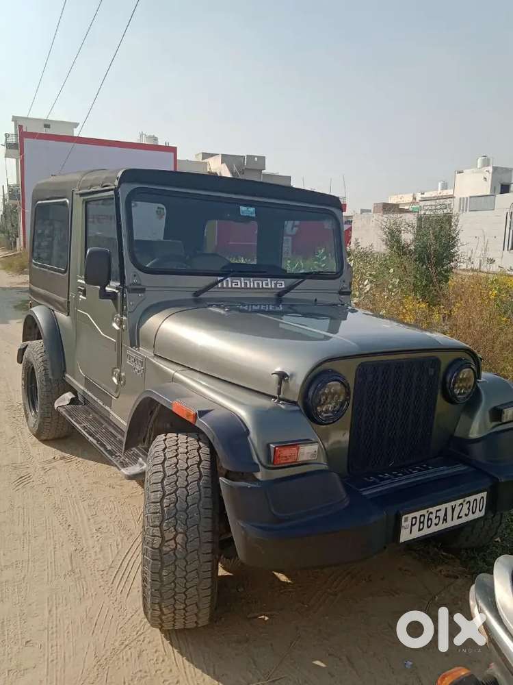 Mahindra Thar.e Diesel Manual 2015 Car 4*4