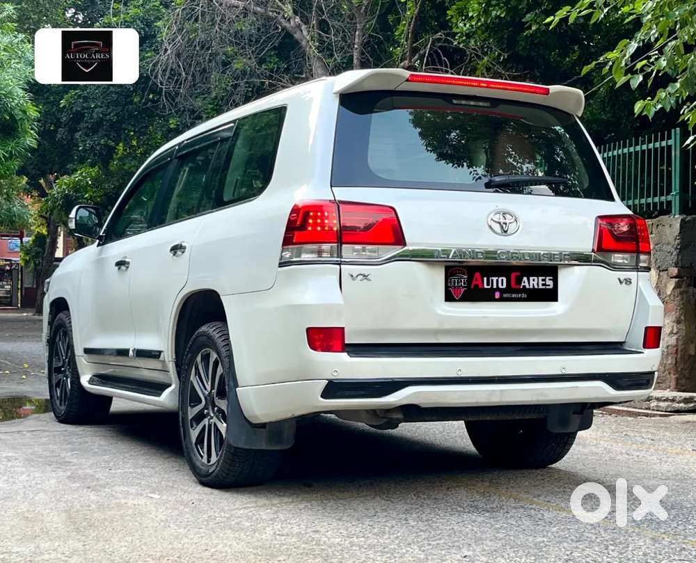 Toyota Land Cruiser [ ] 4.5 Vx Lc 200, 2016, Diesel