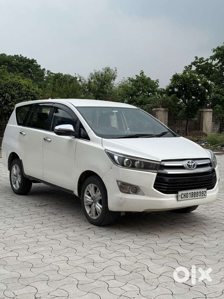 Toyota Innova Crysta 2.4 Zx Mt, 2018, Diesel