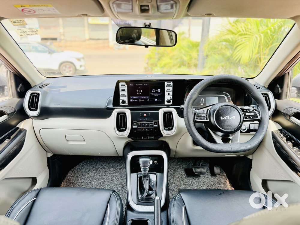 Kia Sonet 1.5 Htx Diesel At, 2022, Diesel