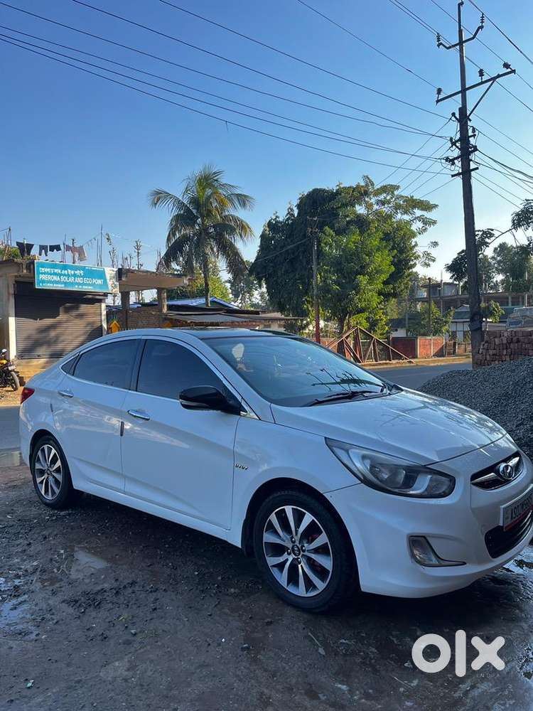 Hyundai Verna 2015 Petrol Well Maintained