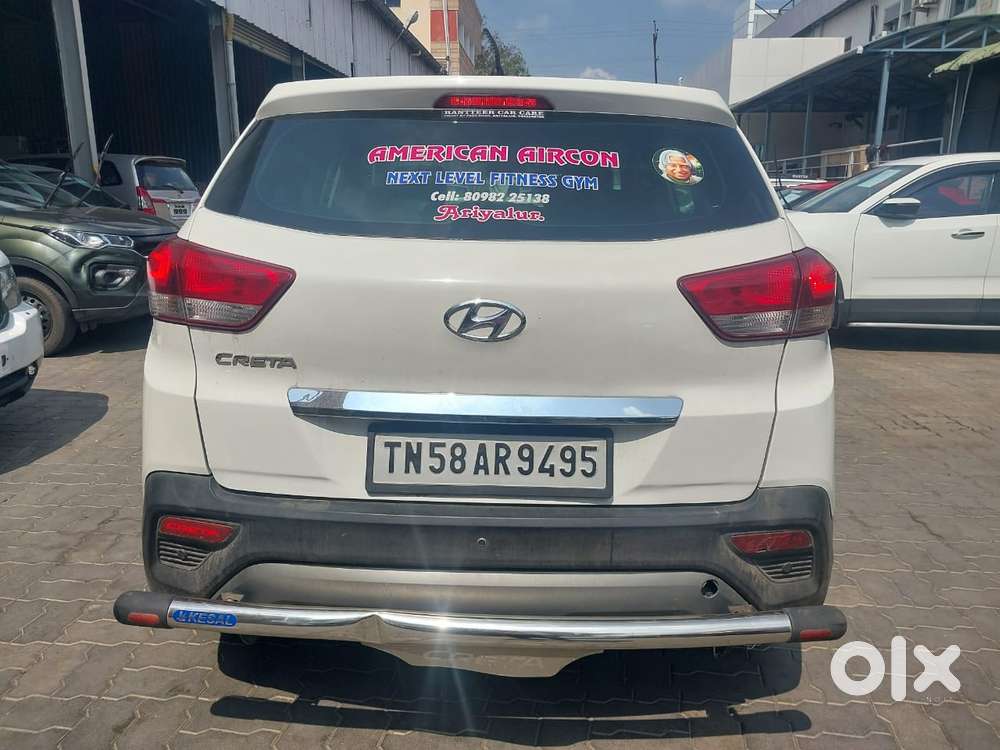 Hyundai Creta 1.4 E Plus Diesel, 2018, Diesel