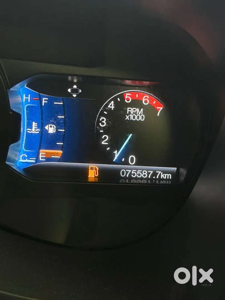 Ford Endeavour 2017