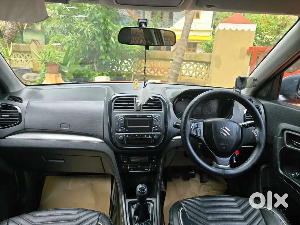 Maruti Vitara Brezza Zdi 2018  1st Owner  95,300 Km  Diesel Suv For