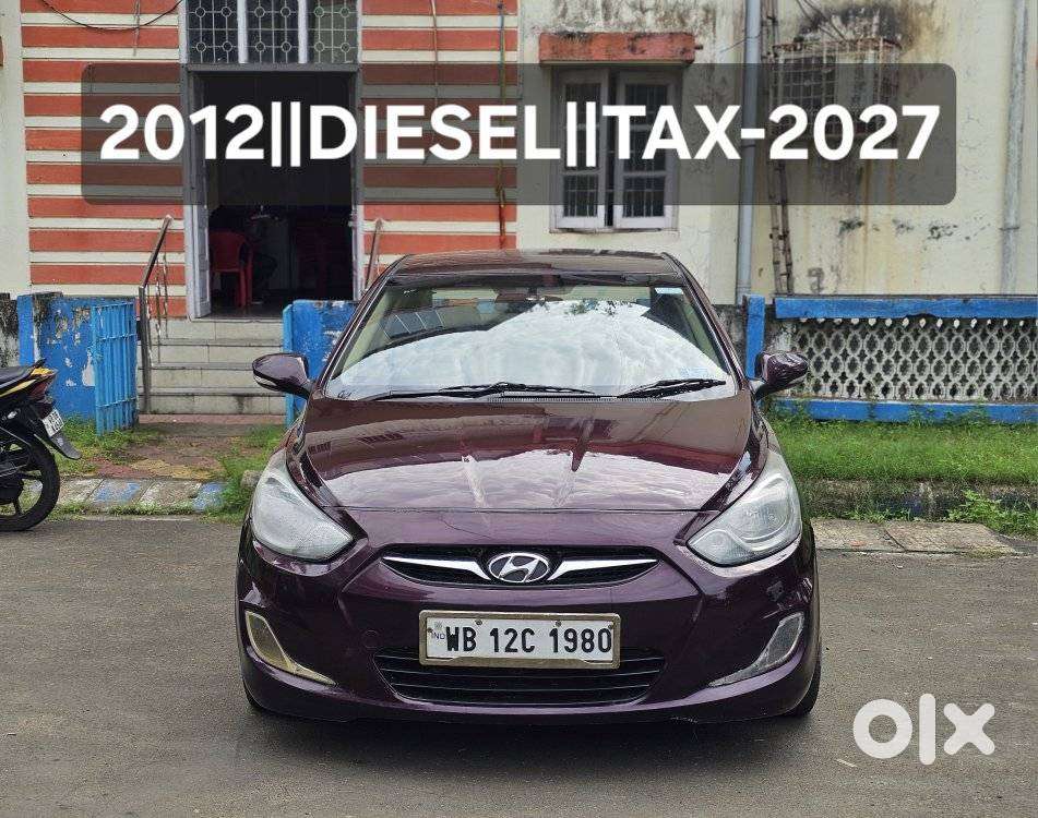 Hyundai Fluidic Verna 1.6 Crdi Sx, 2012, Diesel