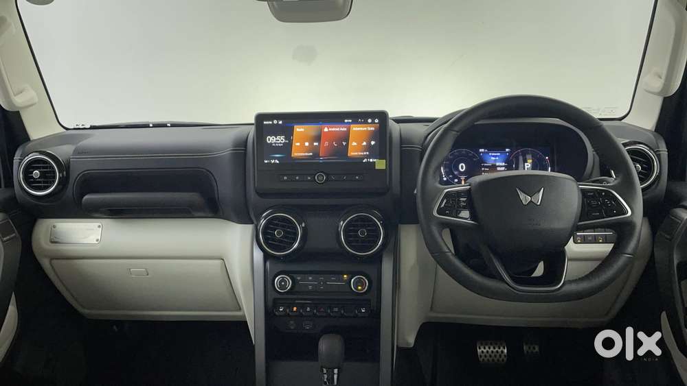 Mahindra Thar Roxx Ax7 L Petrol At 2wd, 2025, Petrol