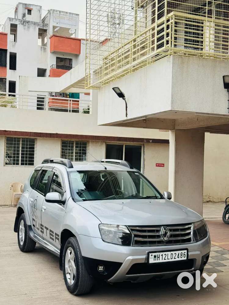 Renault Duster Rxz Diesel 2014 2nd Owner Insurance Valid 375000 Negoti