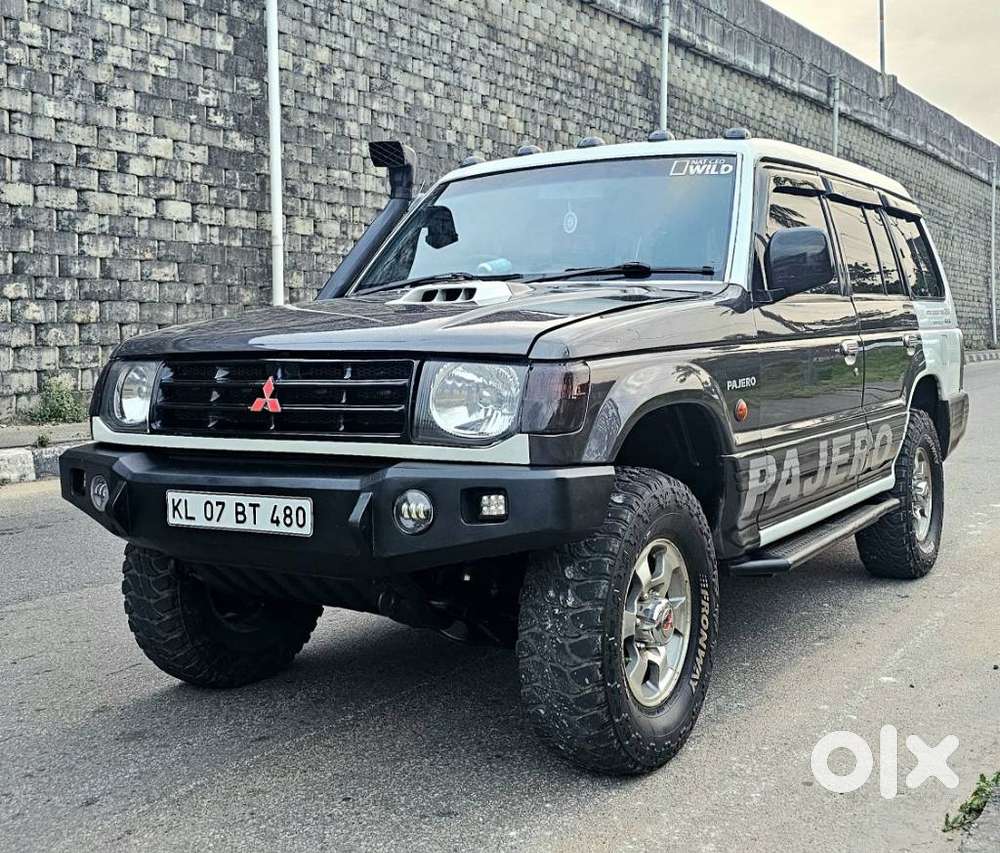 Mitsubishi Pajero Sfx 4x4, 2008, Diesel