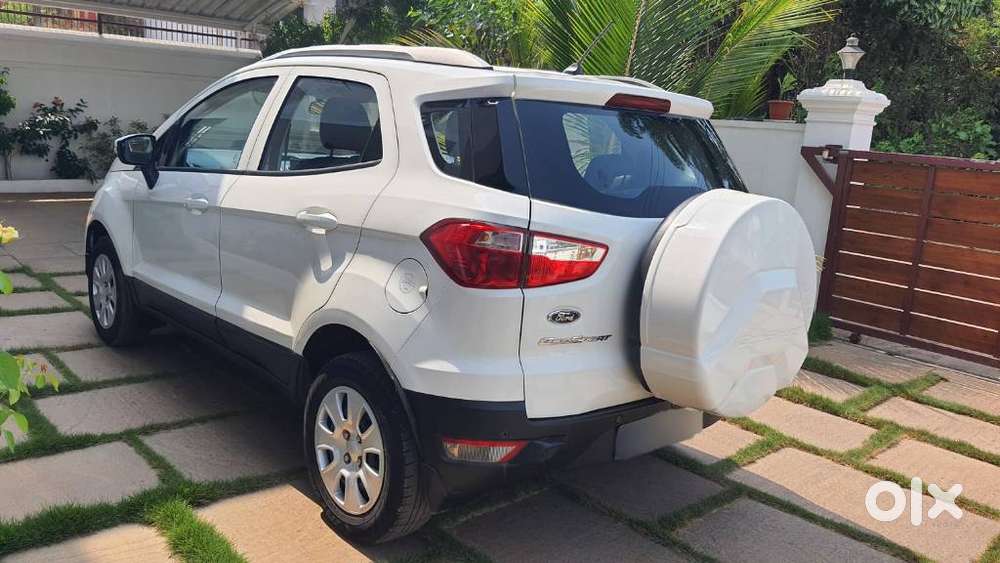 Ford Ecosport 1.5 Diesel Trend, 2018, Diesel
