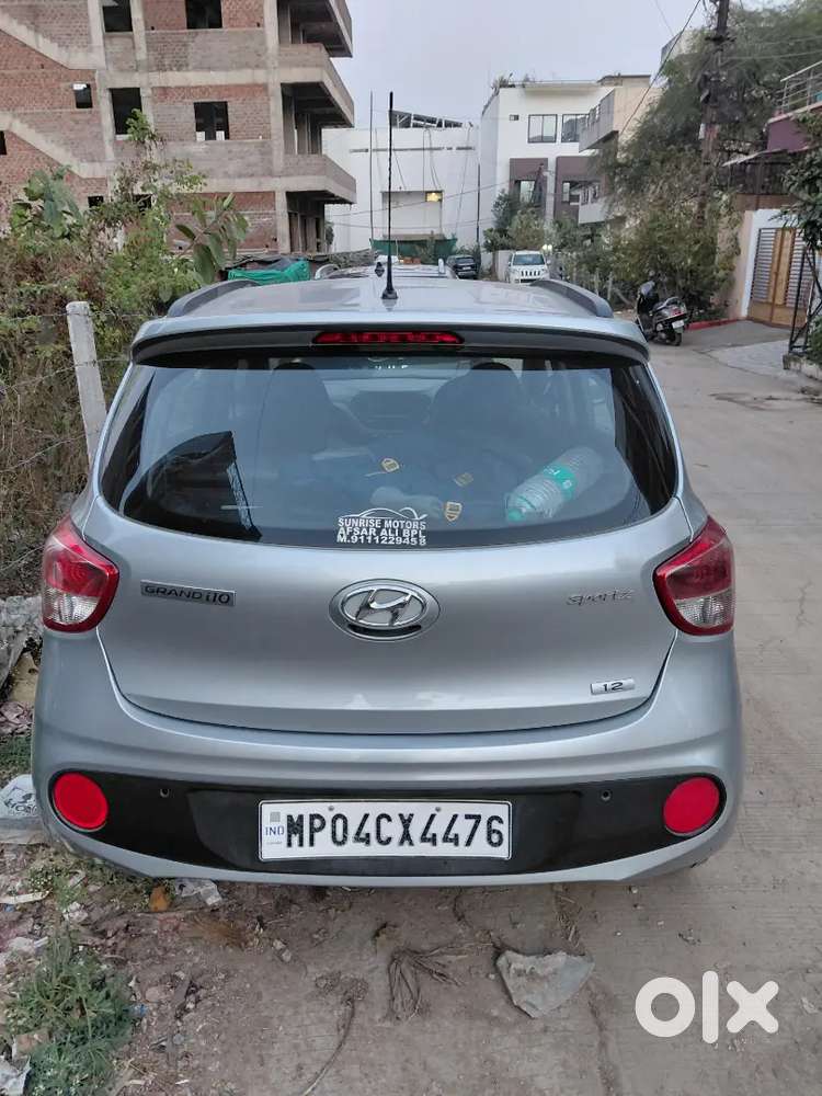 Hyundai Grand I10 2019 Petrol 40000 Km Driven