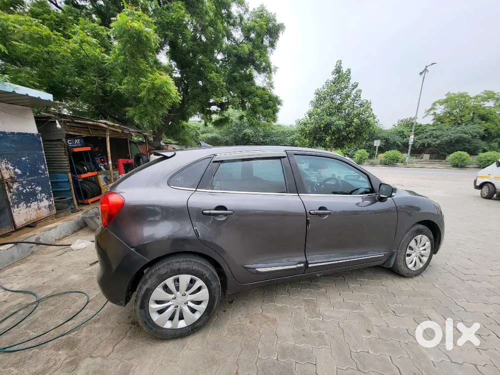 Maruti Suzuki Baleno 2018 Variant Delta Grey Color