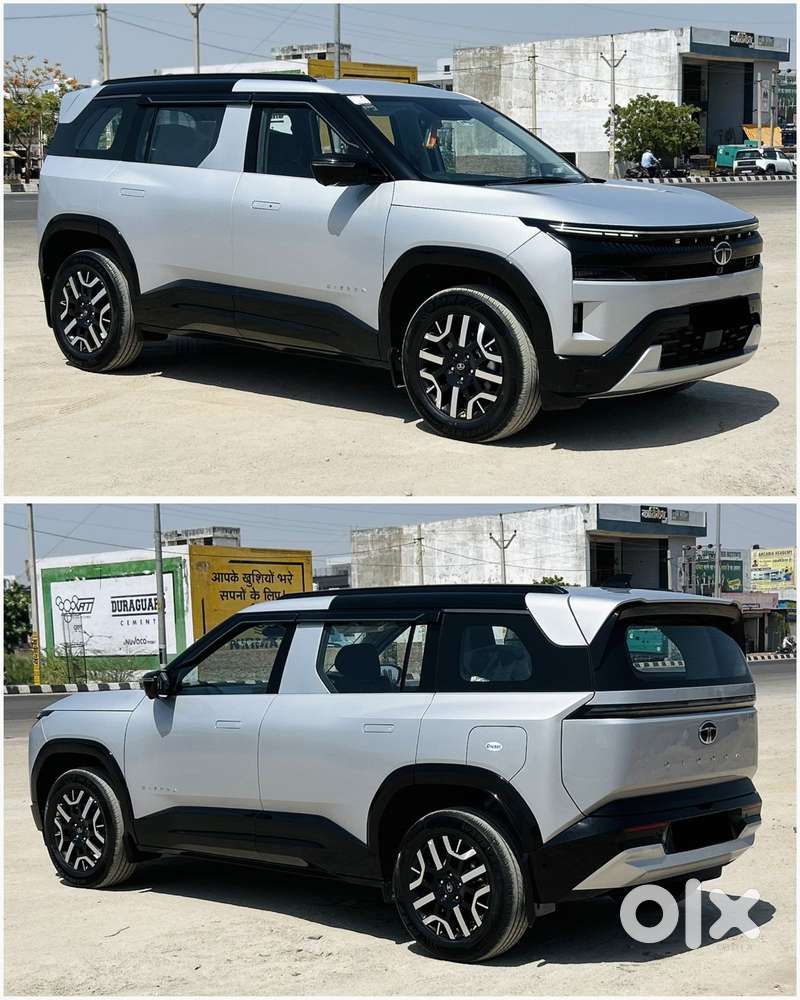 Tata Sierra 1.5 Accomplished Manual, 2026, Diesel