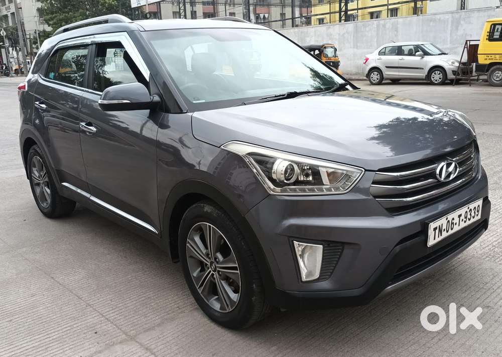 Hyundai Creta 1.6 Crdi Sx Option, 2017, Diesel